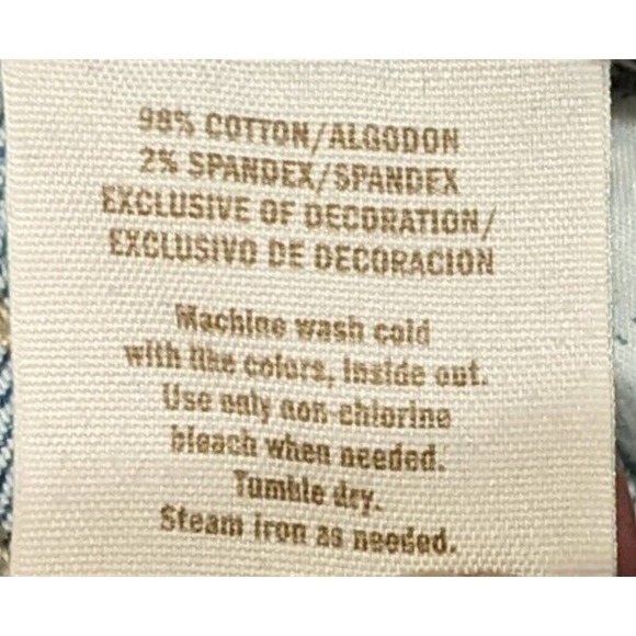 Decree Juniors Womens Low Rise Bootcut Jeans Size 1 Blue Distressed Boot Cut - Picture 4 of 10